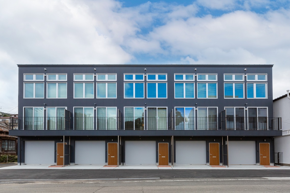 デグチマミが撮影した「竣工写真」の写真