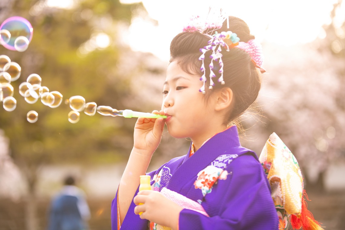 Smile(松本和成)が撮影した「楽しい七五三」の写真