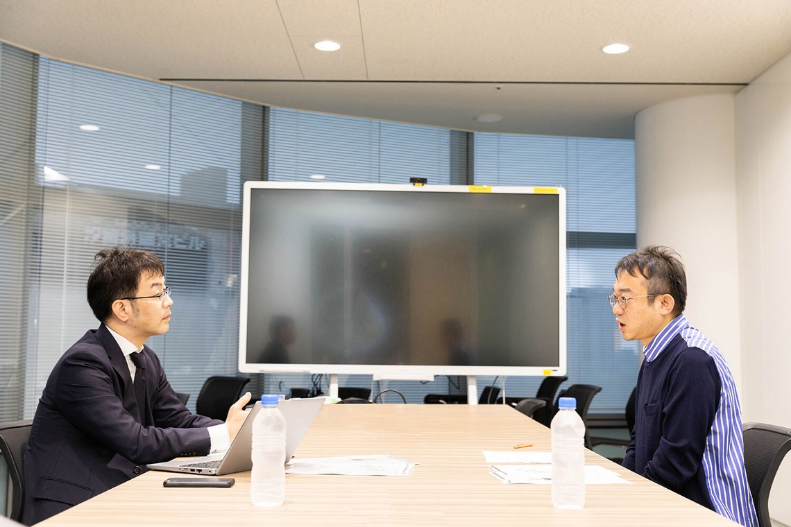 Shun Kanazawaが撮影した「法人様インタビューカット」の写真