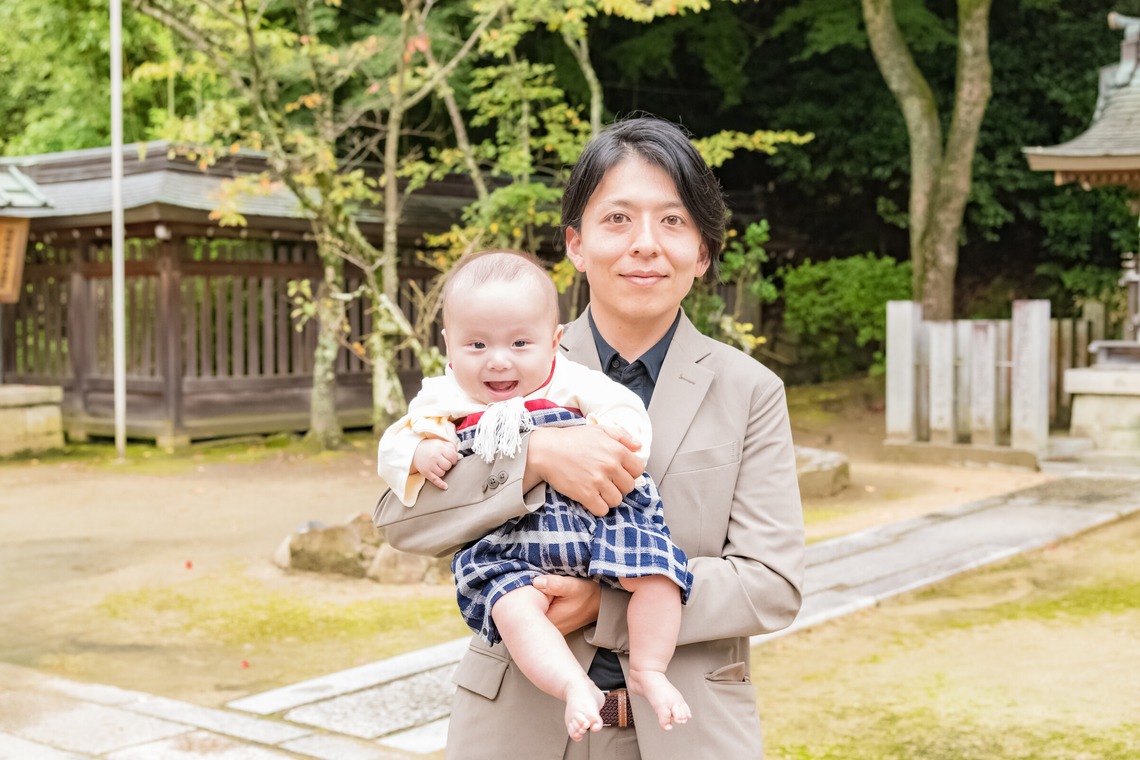 フォトスタジオ　ちっくたっくが撮影した「ファミリーフォト(ファミリー・キッズ・ベビー)」の写真