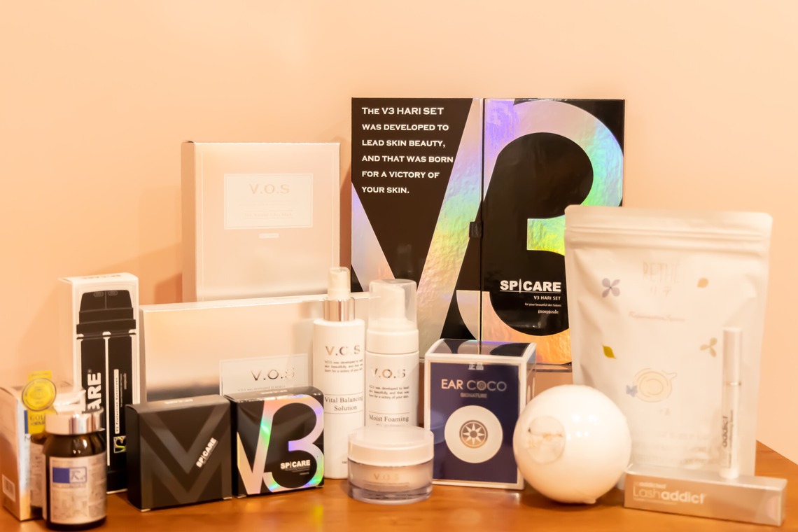 合同会社ケーテック デザイン事業部LilyDesignが撮影した「富山市サロン撮影 商品」の写真