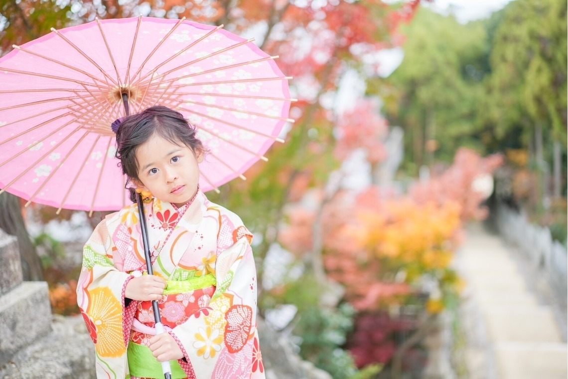 Eveが撮影した家族写真(キッズ,ベビーフォト)のアルバム「七五三」