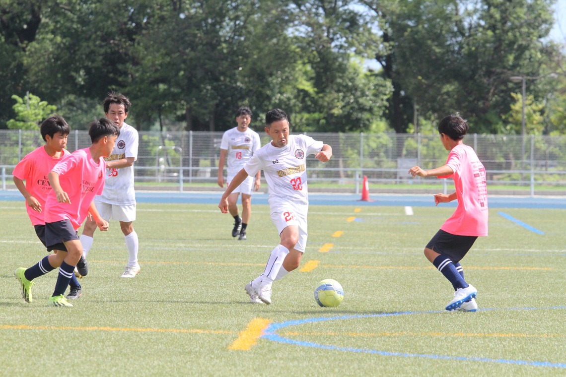 フォトスタジオ　ファータ（武田 渉）が撮影した「サッカー・バスケ」の写真