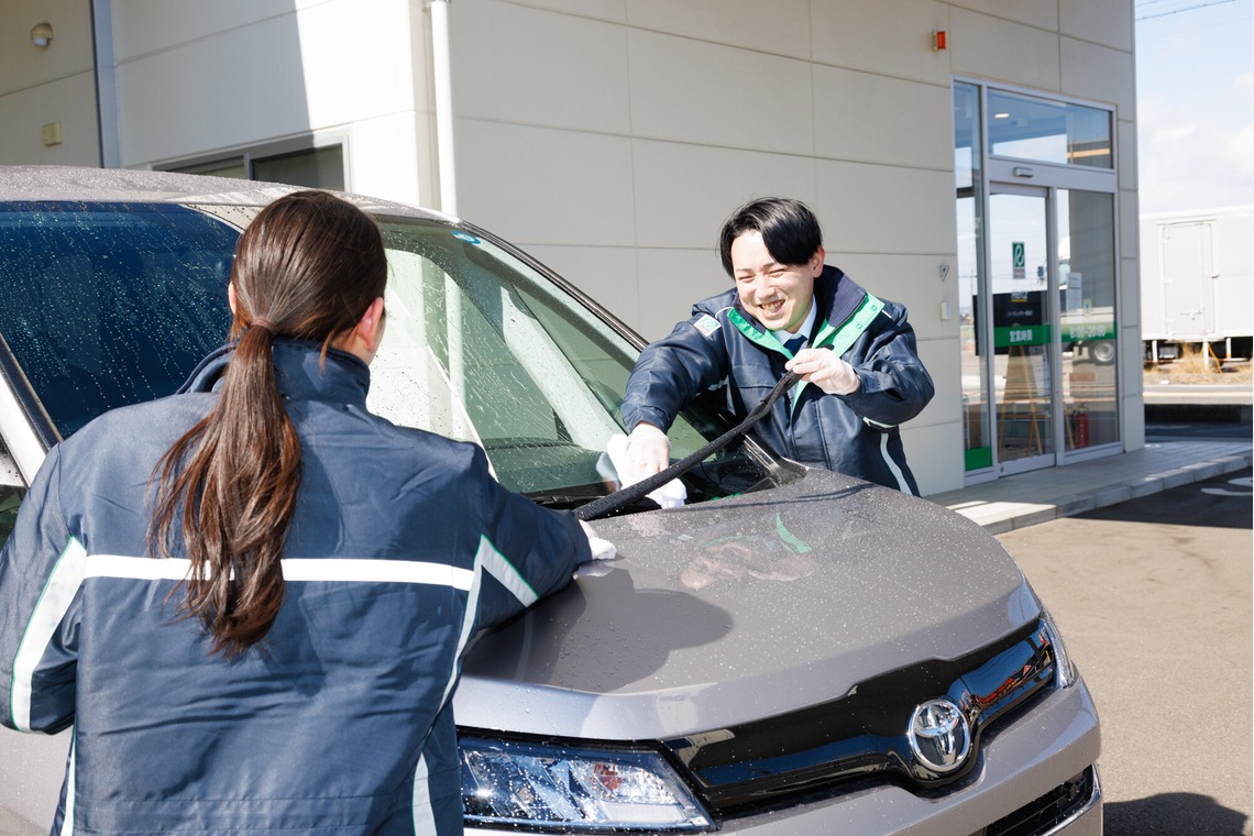 Yusuke Usuiが撮影した「マイナビバイト様 トヨタレンタカー様 採用広告撮影」の写真