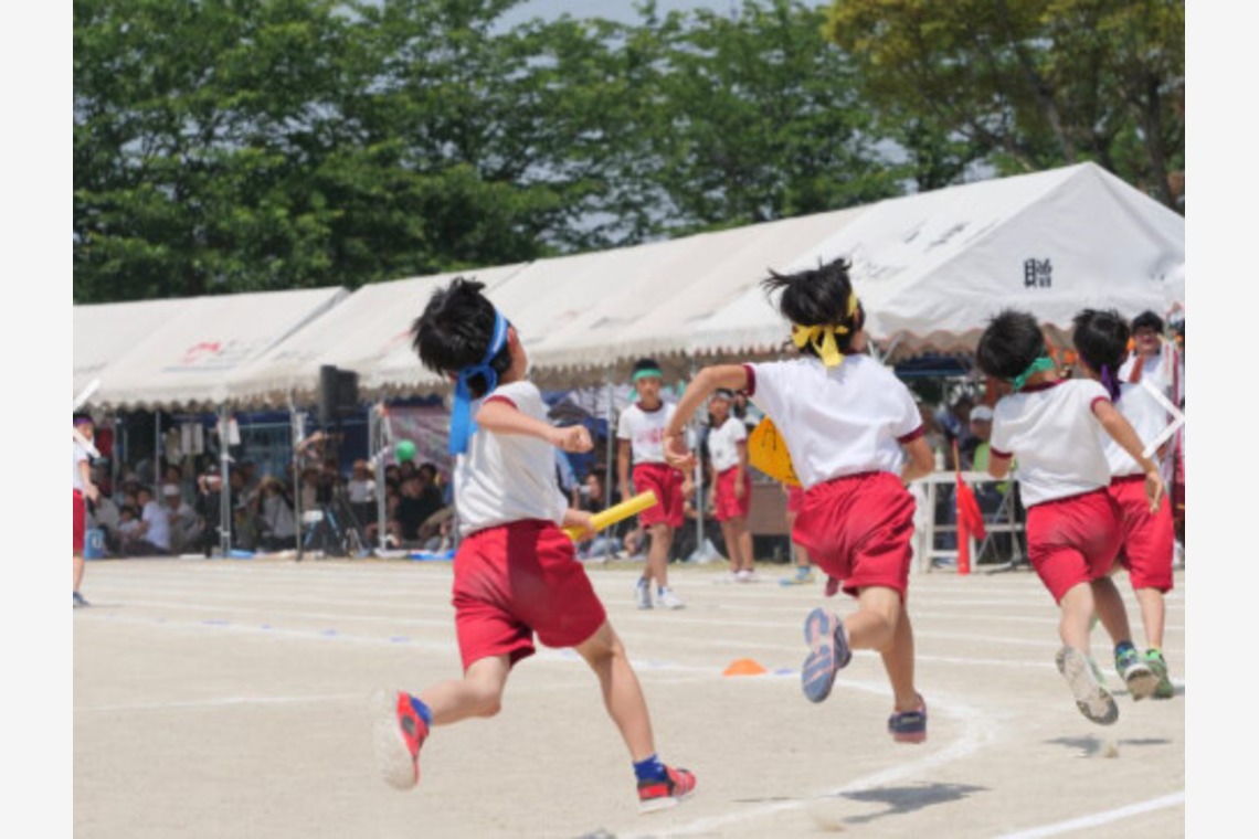 谷口廉が撮影した写真のアルバム「運動会」