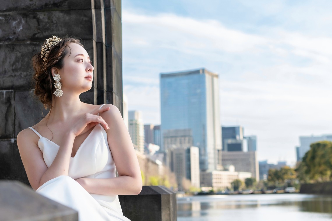 石澤 優雅が撮影した「Wedding scene」の写真