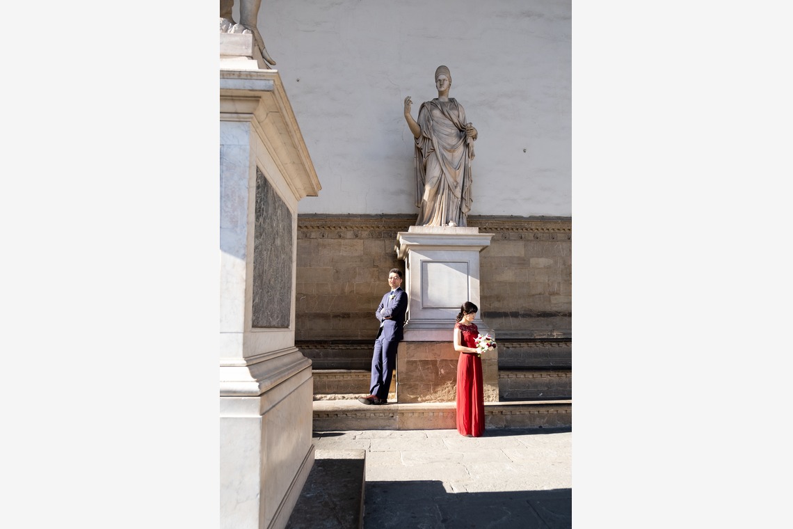 Album of the Wedding, Bridal taken by MOMO - フィレンツェ　ウェディング　ロケーションフォト