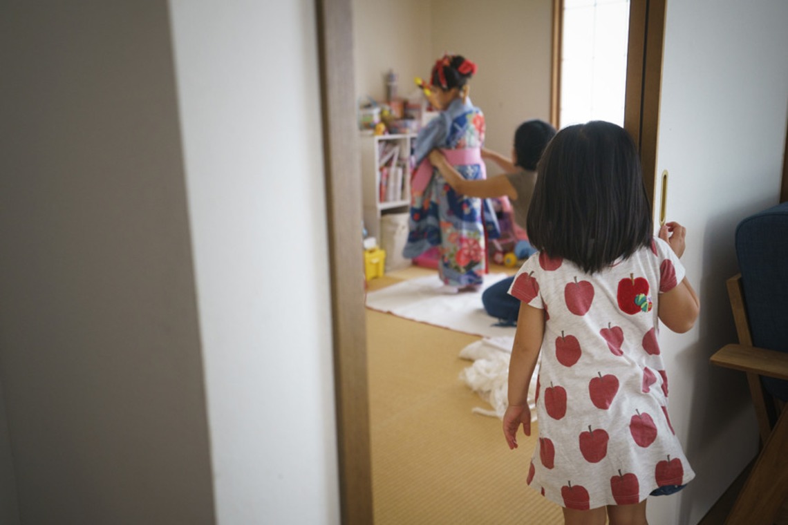 bozphoto & stylesが撮影した写真のアルバム「三人兄弟での七五三」