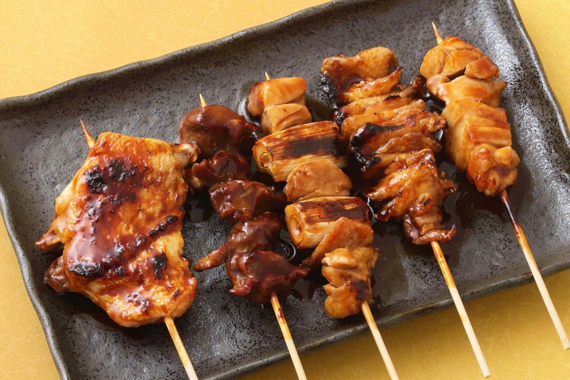 森安　照が撮影した「串焼き屋さんメニュー（焼き鳥・焼きトン・串焼き）」の写真