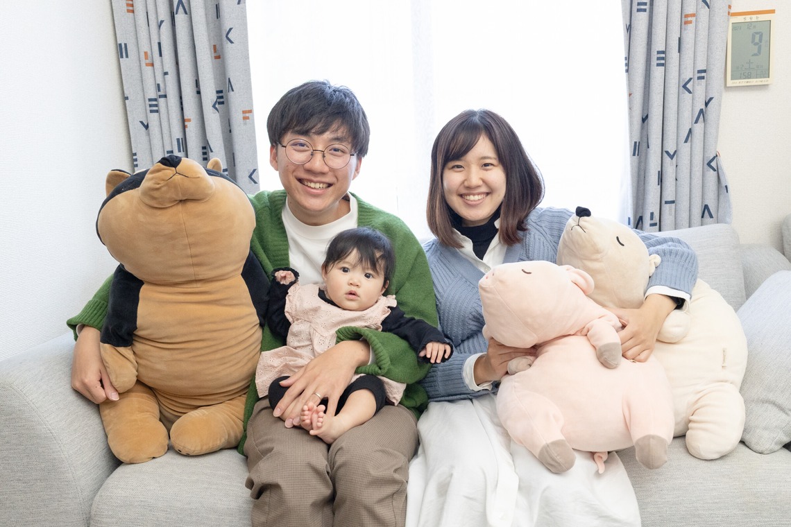 studio tie keyが撮影した「ご家族日常の様子」の写真