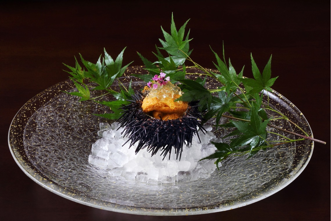 森安　照が撮影した「和食」の写真