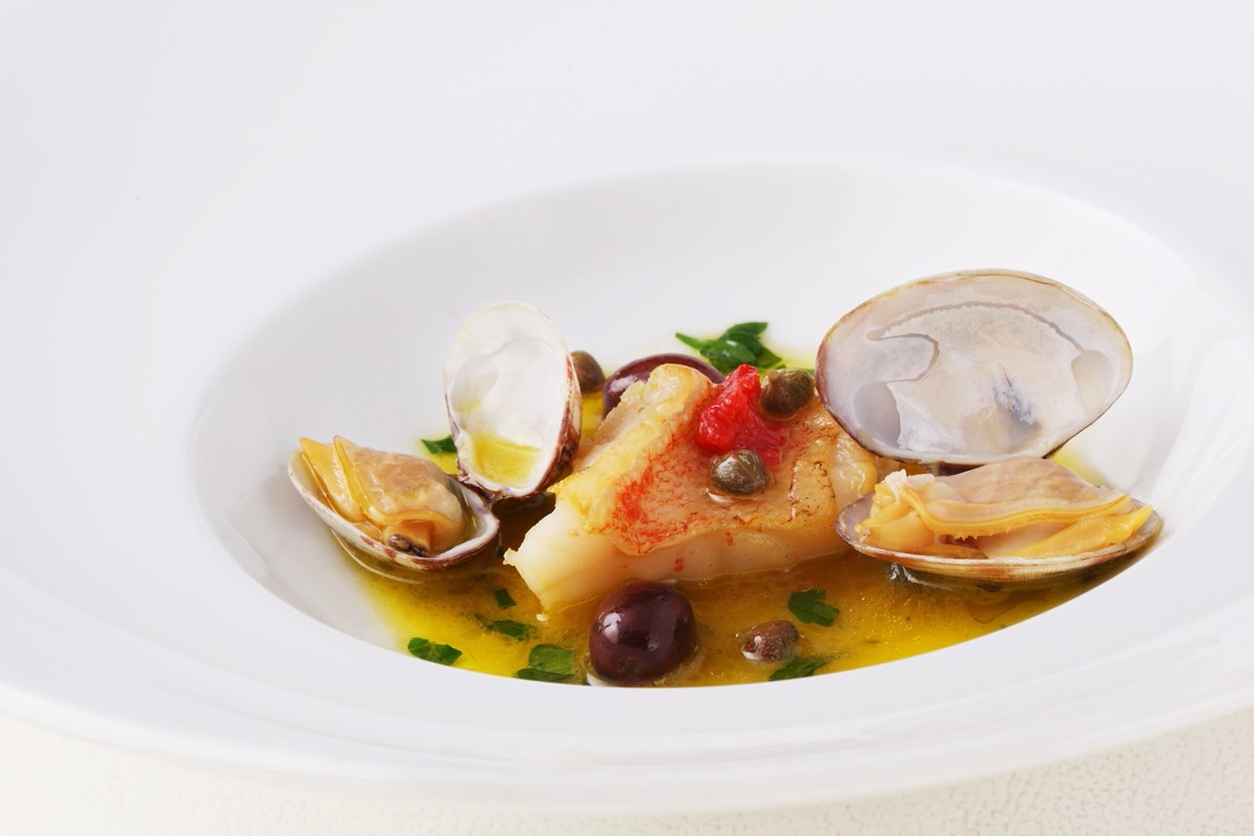 森安　照が撮影した「ステーキ・シーフード・サラダ」の写真