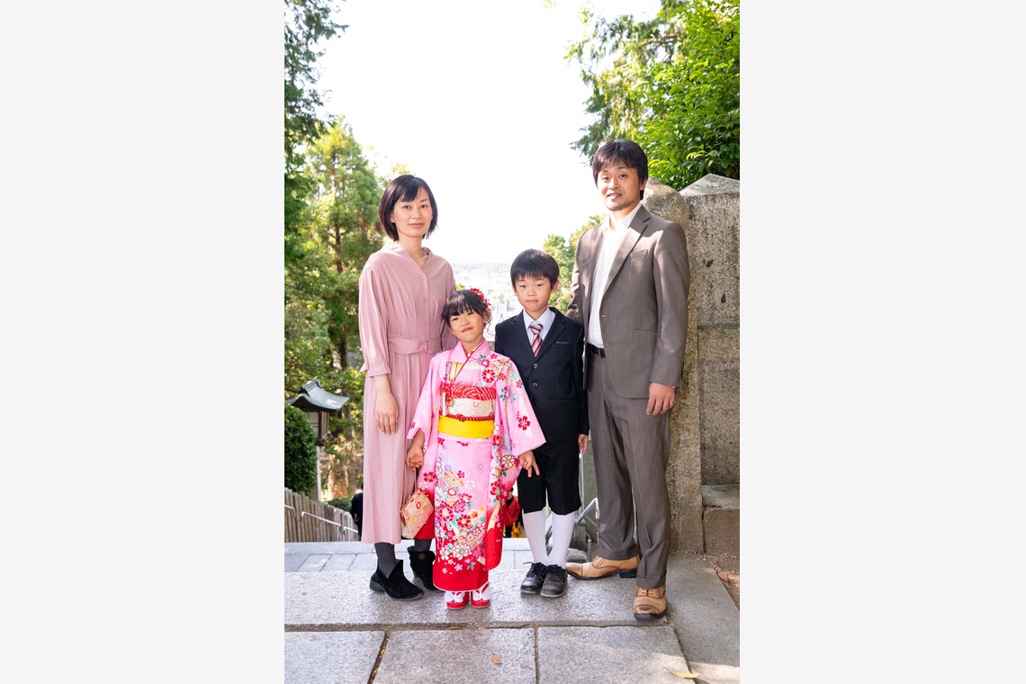 Smile(松本和成)が撮影した「楽しい七五三」の写真