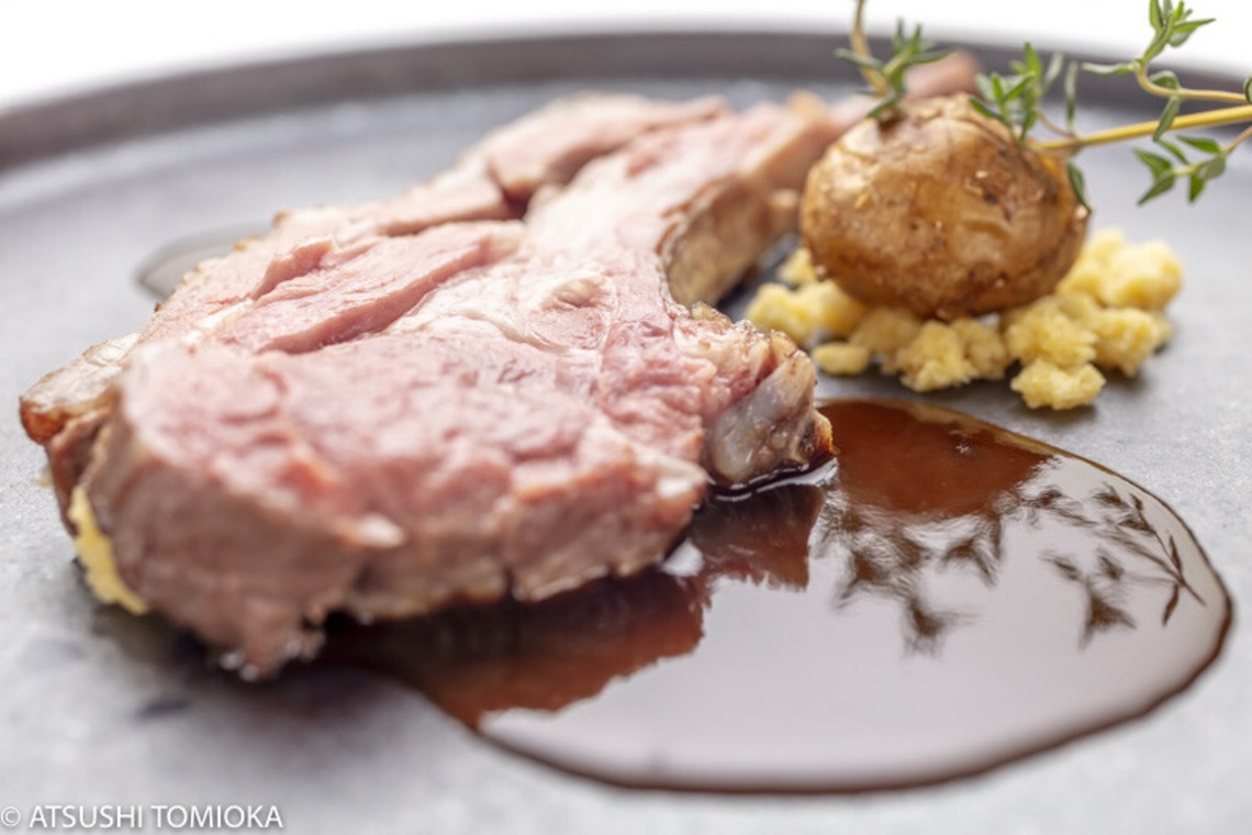 富岡敦が撮影した「フランス料理店撮影」の写真