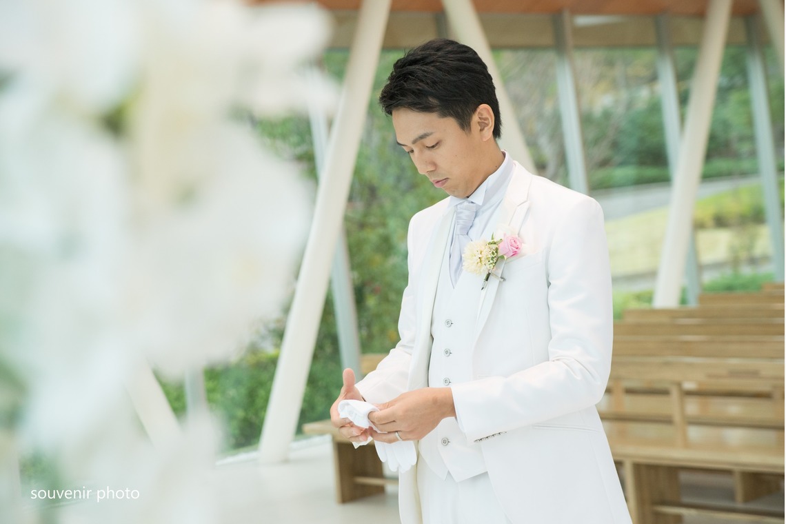 souvenir photoが撮影した「ウェディングフォト」の写真