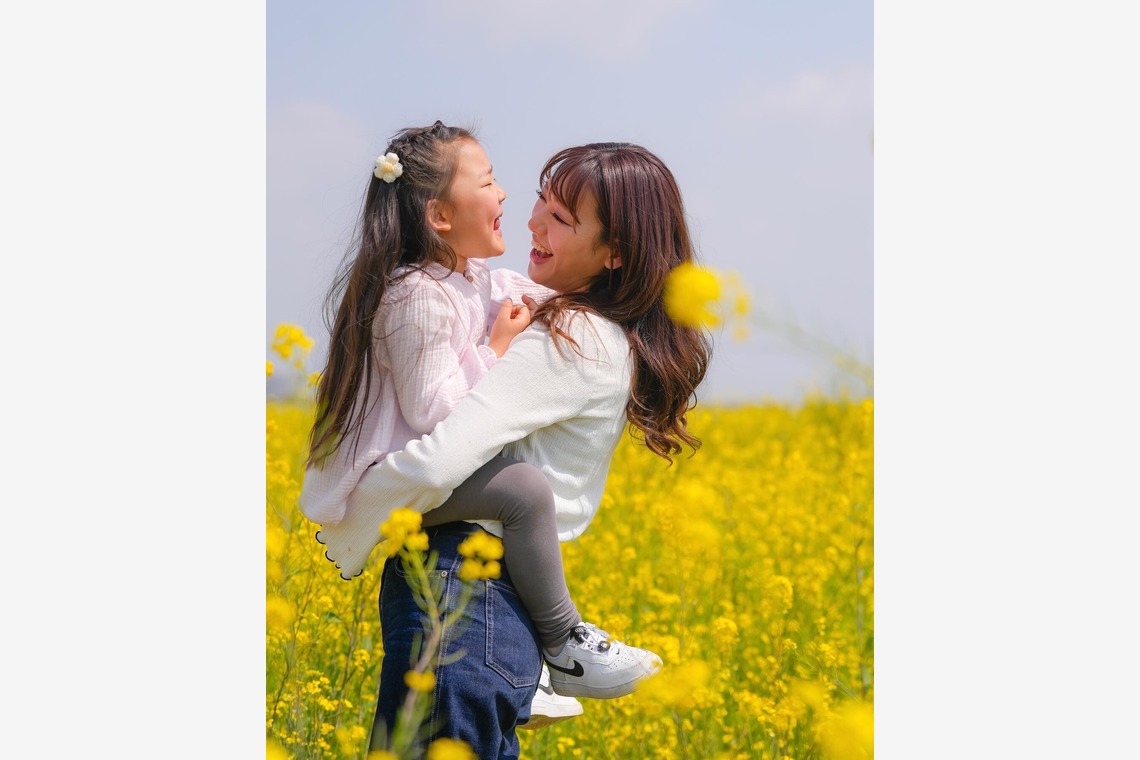 秋山諒輔が撮影した「お子様のロケーション撮影」の写真