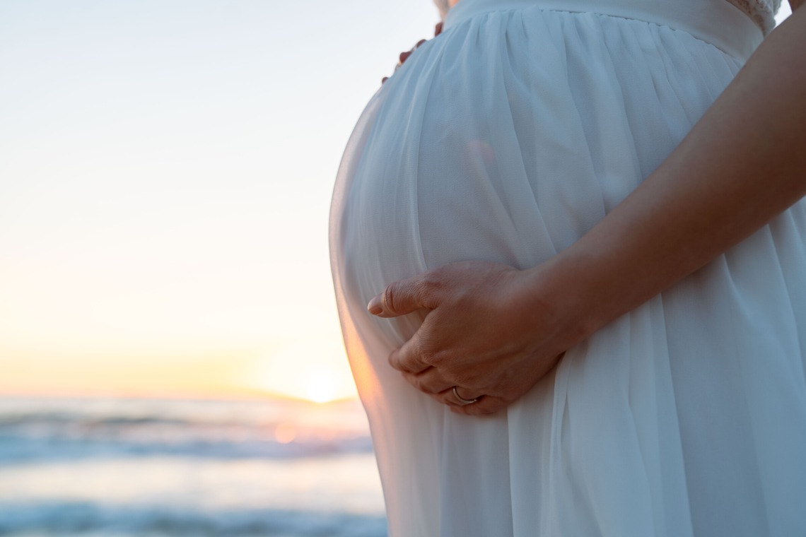 髙木あゆみが撮影した「マタニティ　ロケーション」の写真