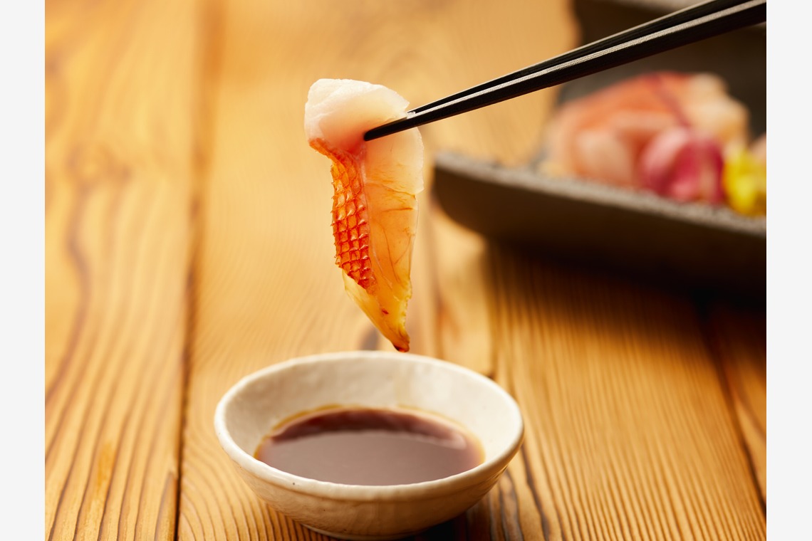 大橋裕紀が撮影した「旅館の夕食メニュー」の写真