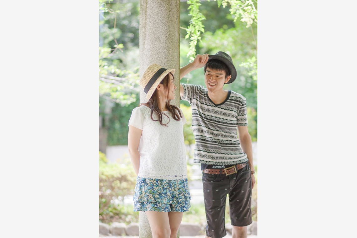 Happy Life Photo works (羽根田写真事務所)が撮影した「エンゲージメント」の写真