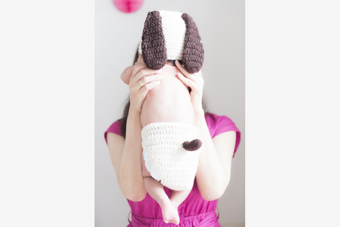 24to Produceが撮影した「ニューボーンフォト」の写真