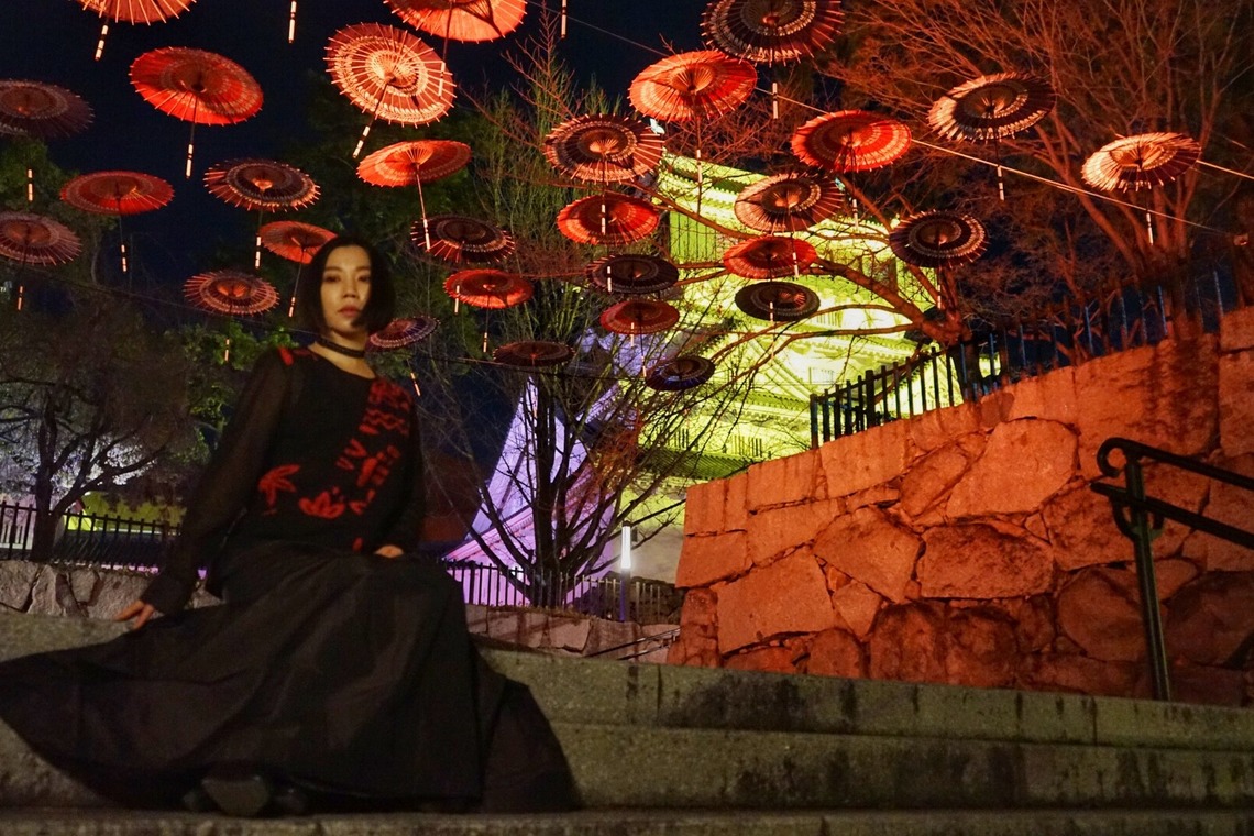 鶴原元気が撮影した写真のアルバム「幻想一夜」