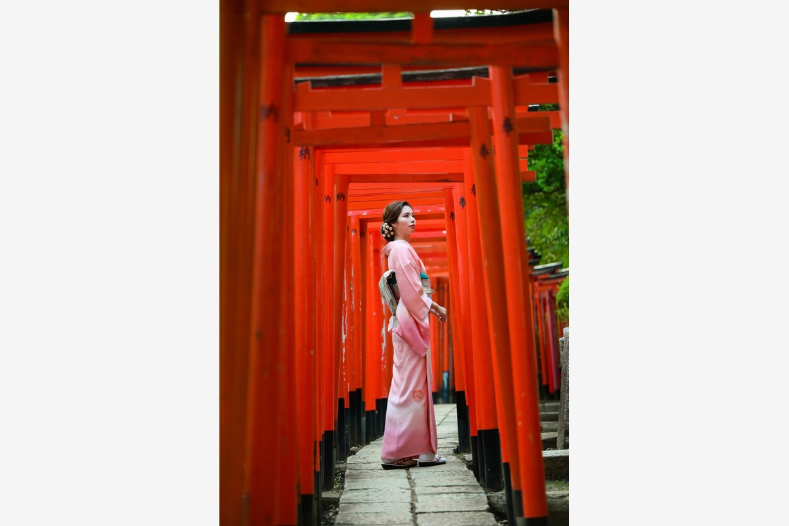 アラタンホヤガが撮影した写真のアルバム「着物撮影」