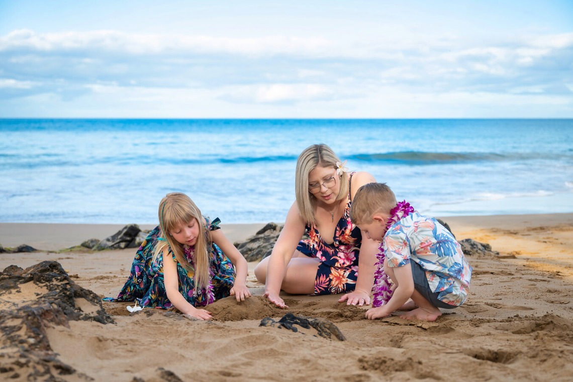 Willow Photoが撮影した写真のアルバム「４人家族のファミリーフォト」