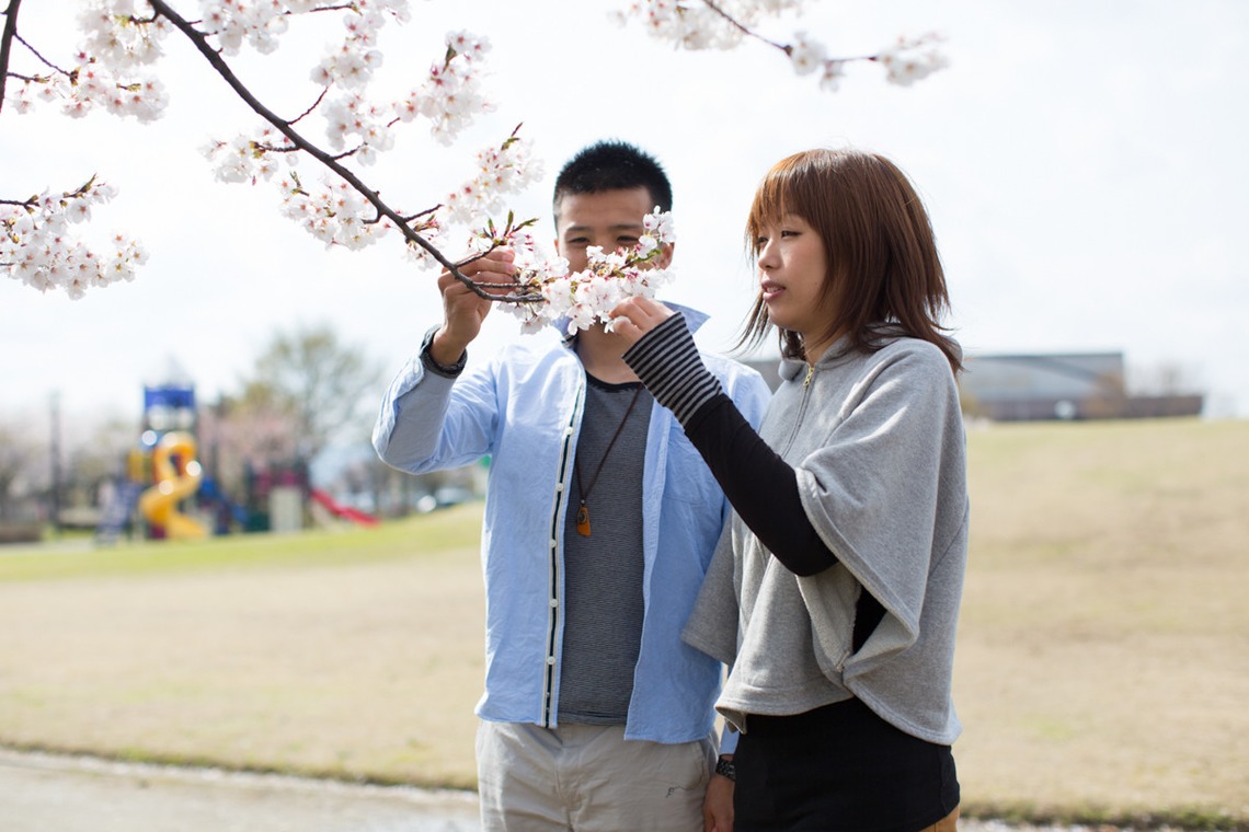 studio HATOYAが撮影した「エンゲージメントフォト」の写真