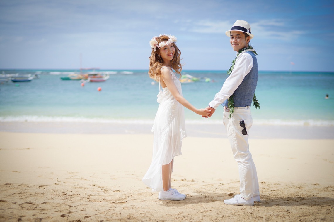 amp HAWAII WEDDING PHOTOGRAPHYが撮影した「ロケーションフォト」の写真