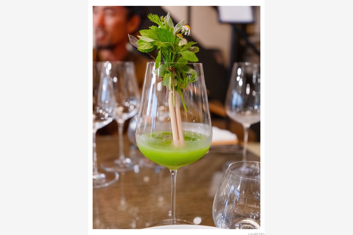 吉岡謙志が撮影した「ミシュランレストラン料理」の写真