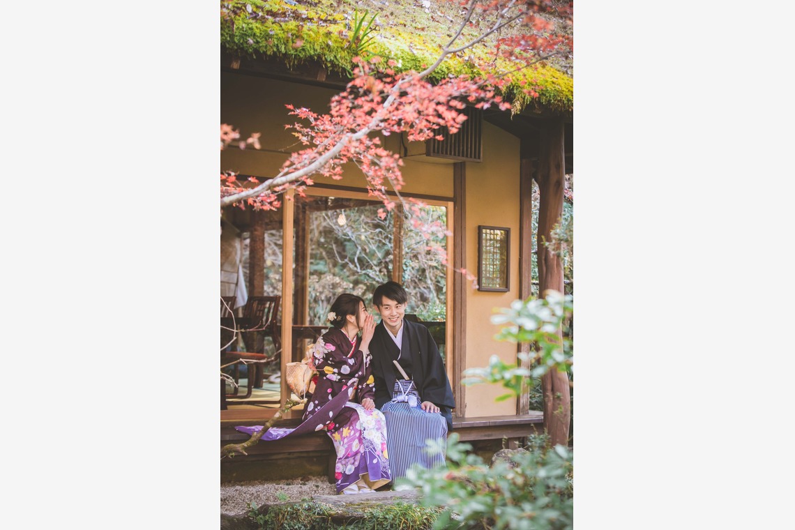 橋爪楽々が撮影した「ロケーションウエディング」の写真