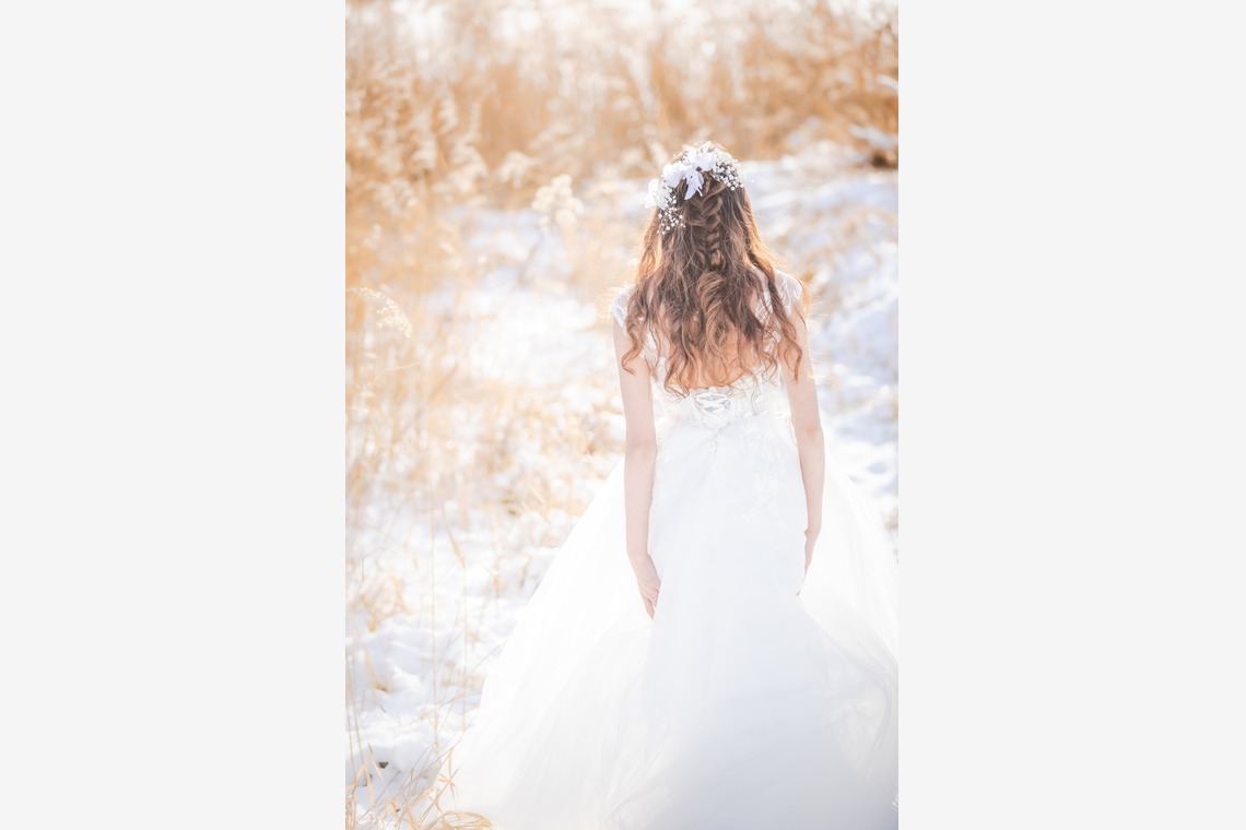 APKが撮影した「冬のロケーション撮影　12月　札幌」の写真