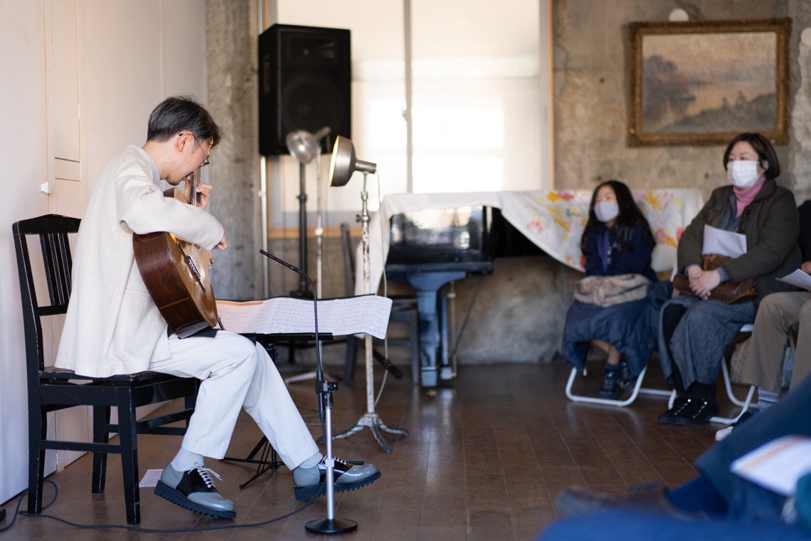 大木千帆が撮影した「クラシックギターコンサート」の写真