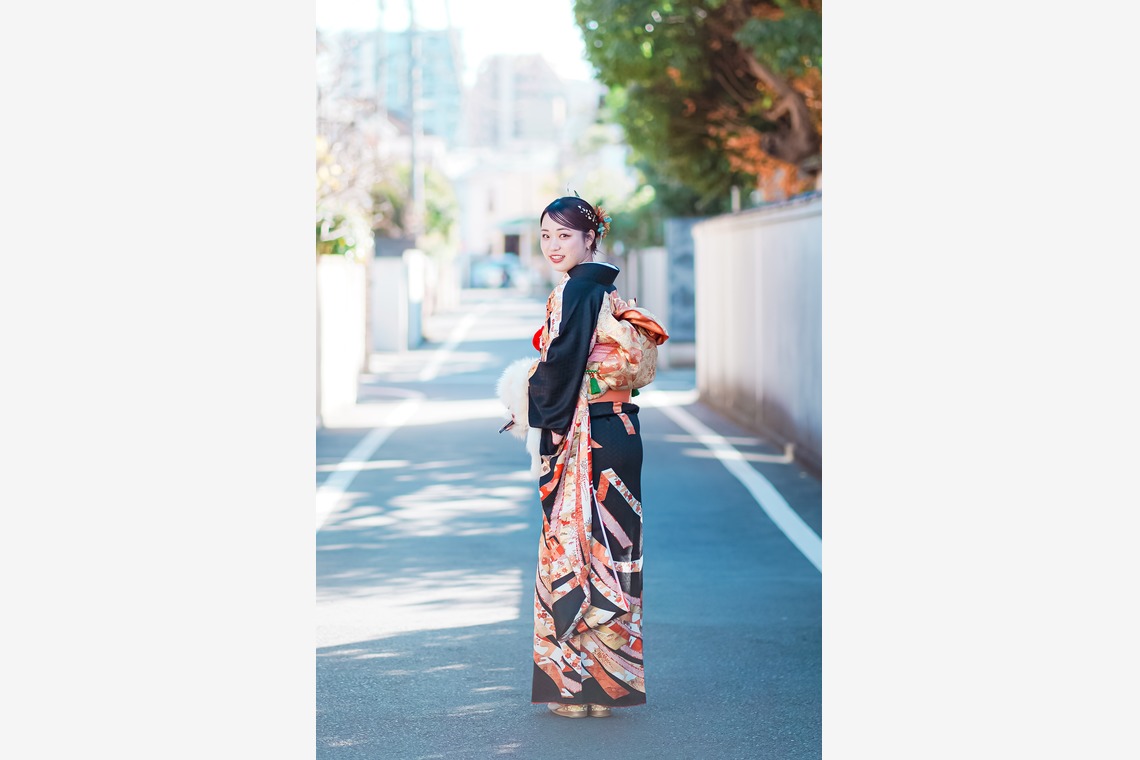 岩水悠が撮影した写真のアルバム「成人式」