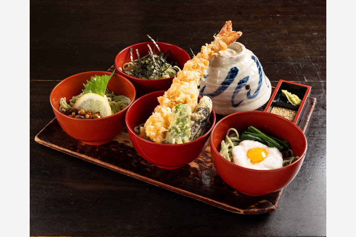 保坂　真弓が撮影した「お蕎麦屋さんのメニュー撮影」の写真