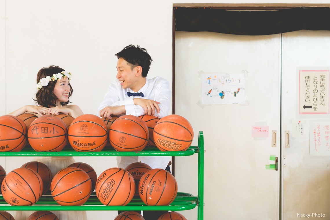 Nacky Photoが撮影した写真のアルバム「結婚式前撮り　東京」