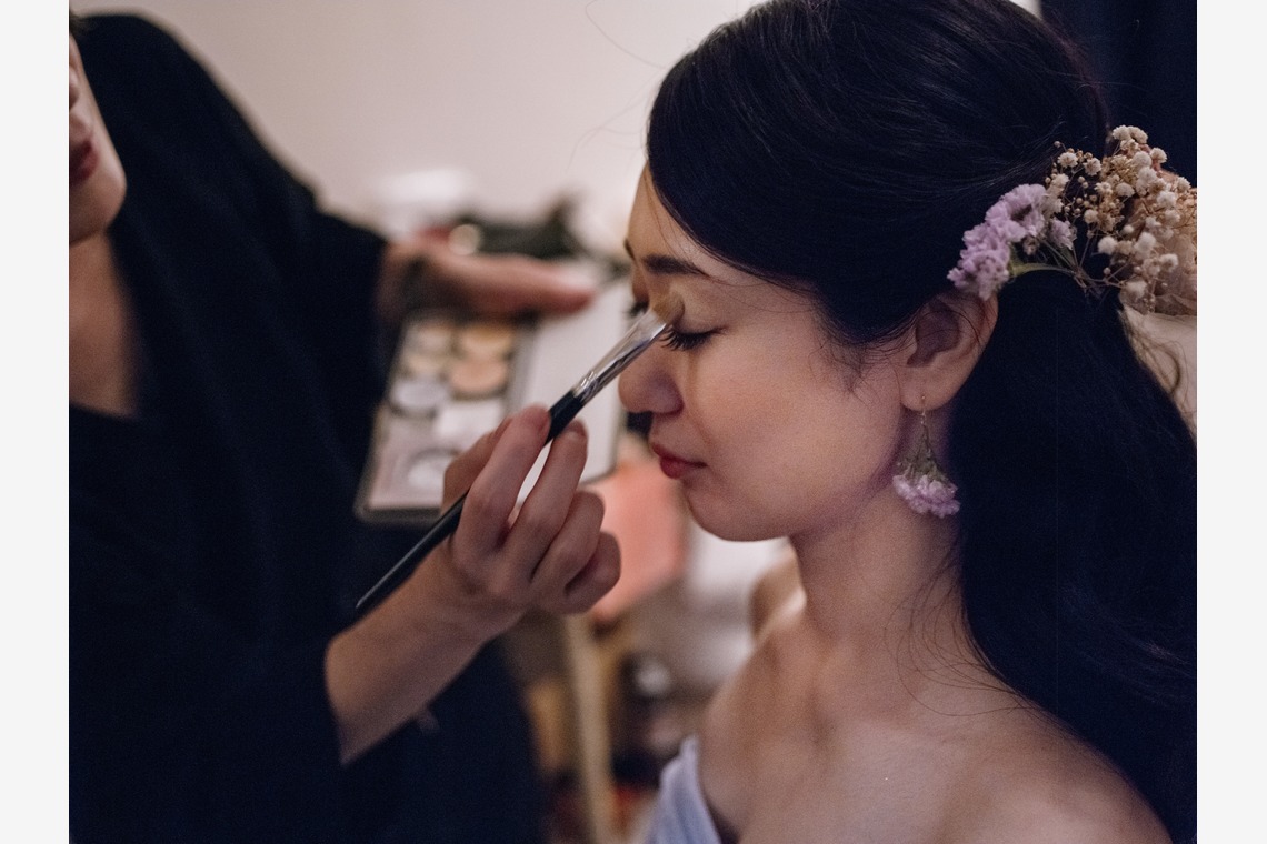 Photo of The Day of Wedding taken by yuri uemura