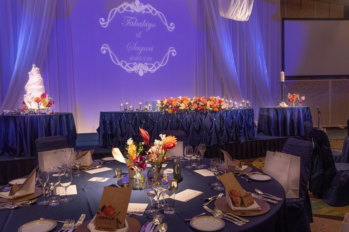 WithshopJapanが撮影した写真のアルバム「披露宴装花撮影」