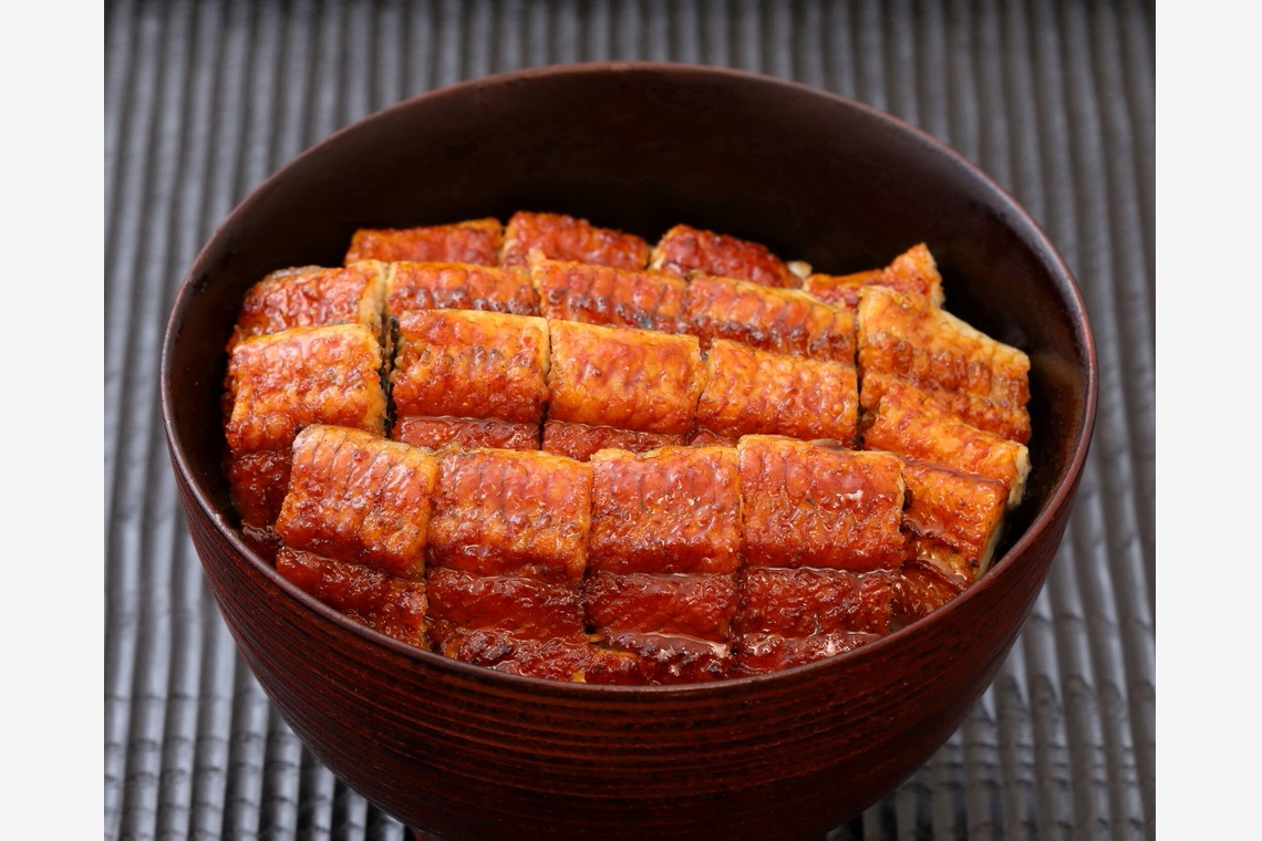 森安　照が撮影した「うなぎ」の写真