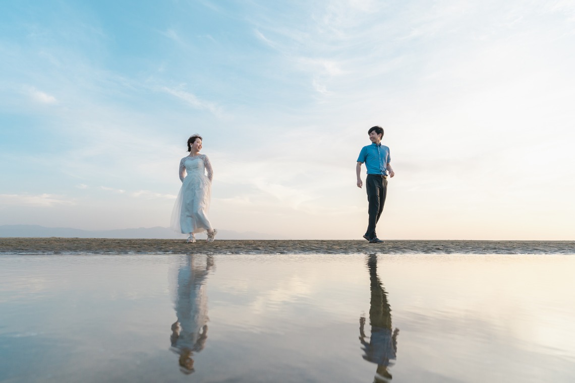 ヒガシモリ フミヤが撮影した「ウエディングフォト」の写真