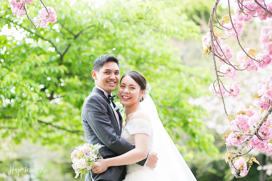 Hajime no Ai Photographyが撮影した「桜ロケーションフォト」の写真