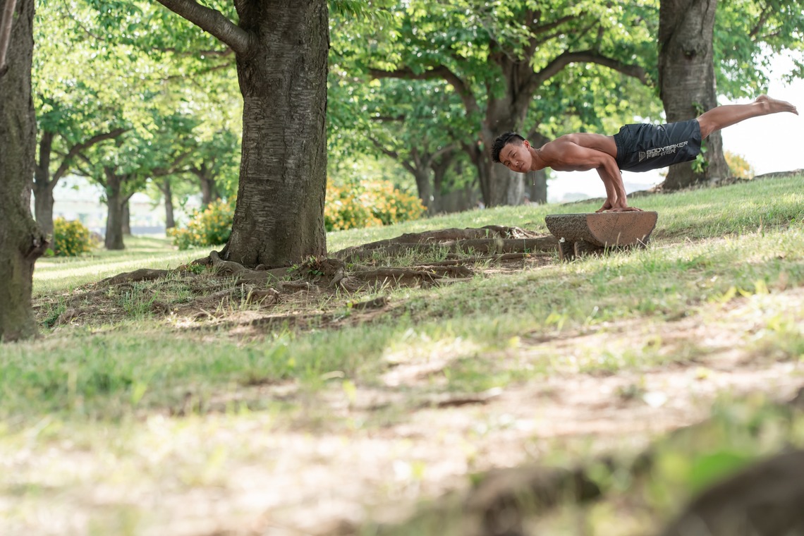 mpty photoが撮影した写真のアルバム「パーソナルトレーナーさん　ロケーション撮影」