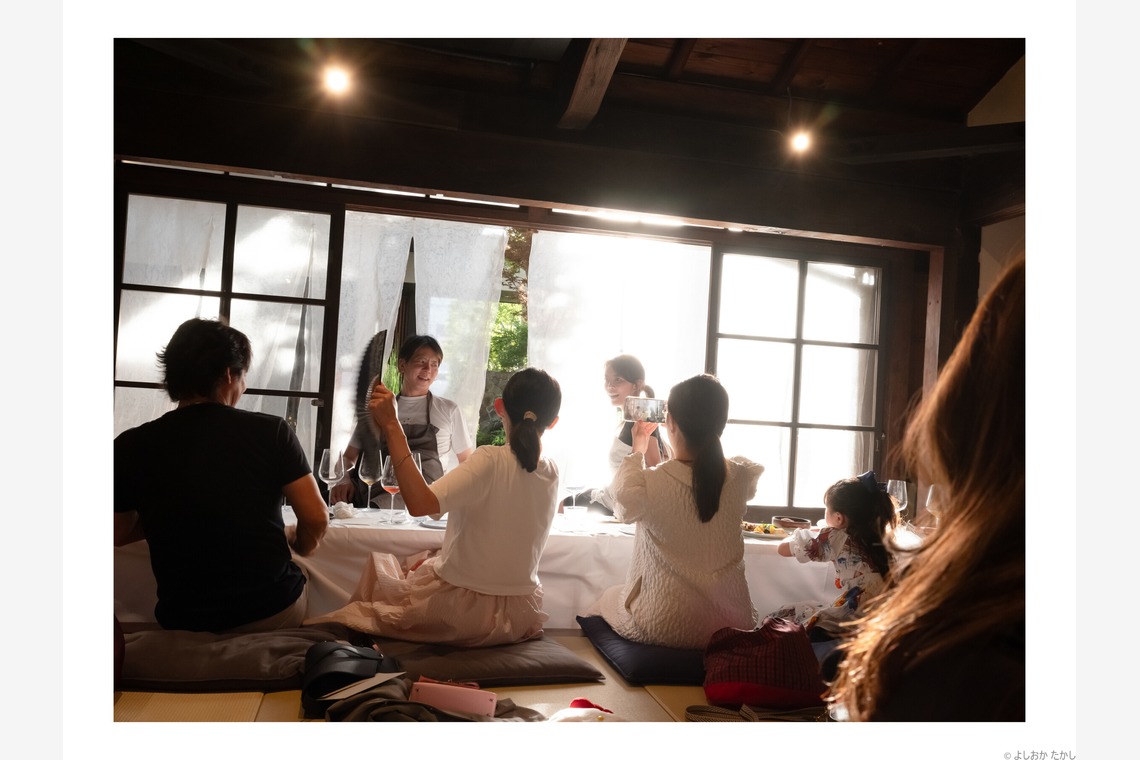 吉岡謙志が撮影した写真のアルバム「ミシュランレストラン10周年記念イベント」