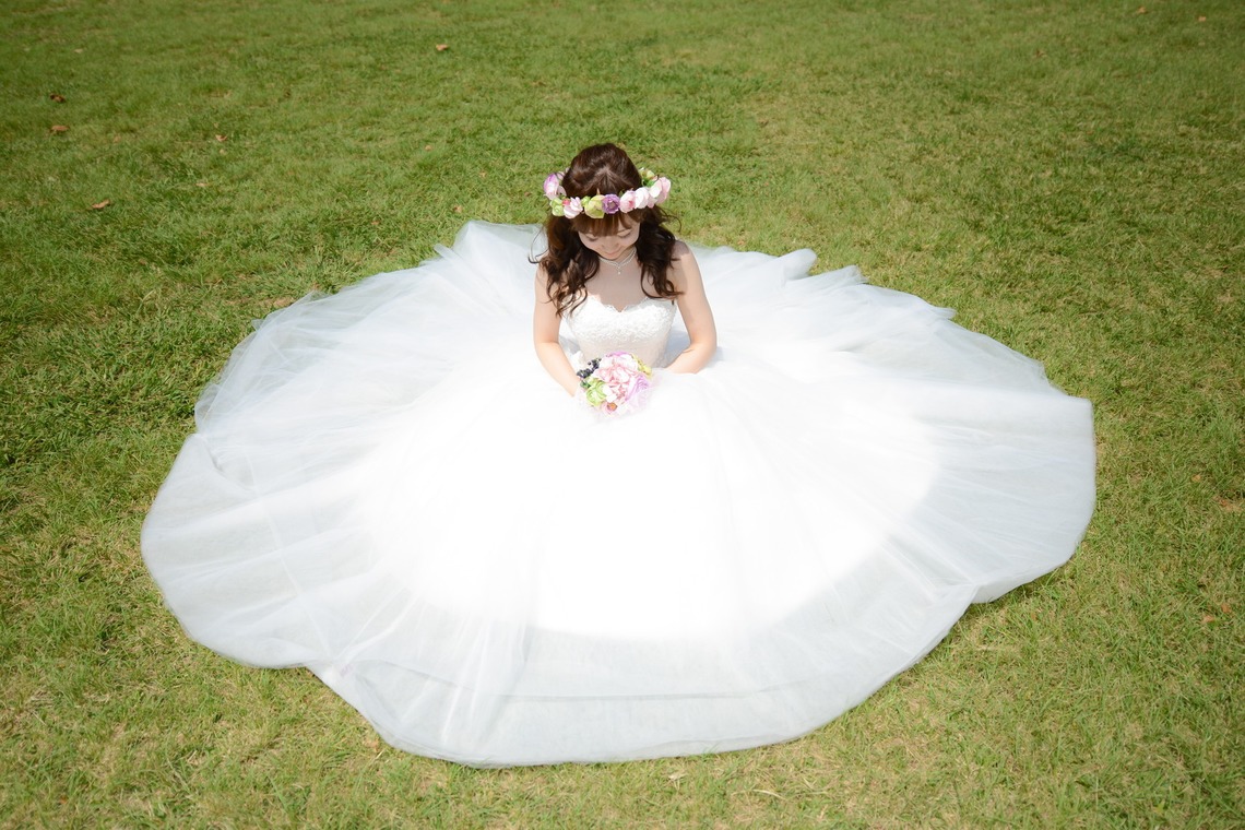 CINEVIEが撮影した「持込みドレスビーチフォト」の写真