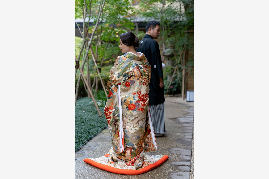 和田海人が撮影した「ロケーション前撮り撮影」の写真