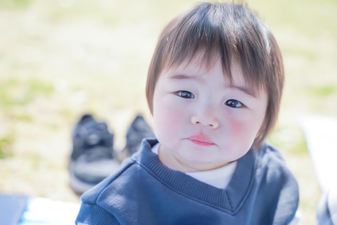 尾田惇吾が撮影した「BABY PHOTO」の写真