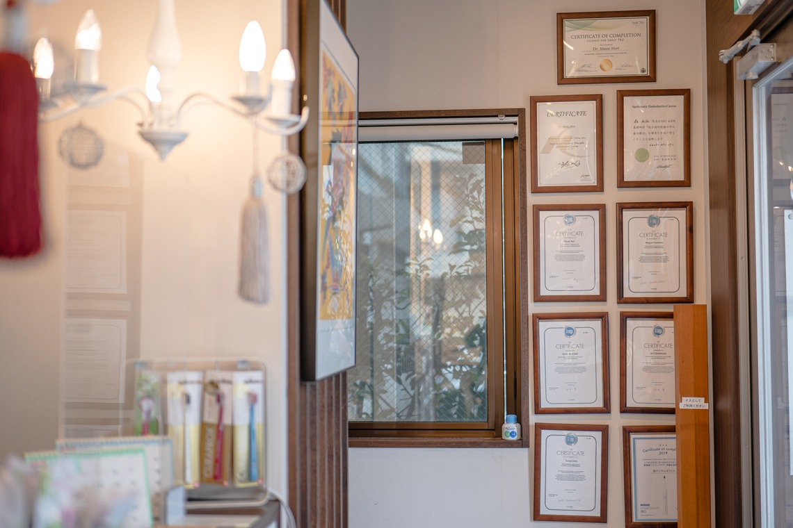 村河 礼雄が撮影した「地域に愛される足の遠のかない歯科医院」の写真