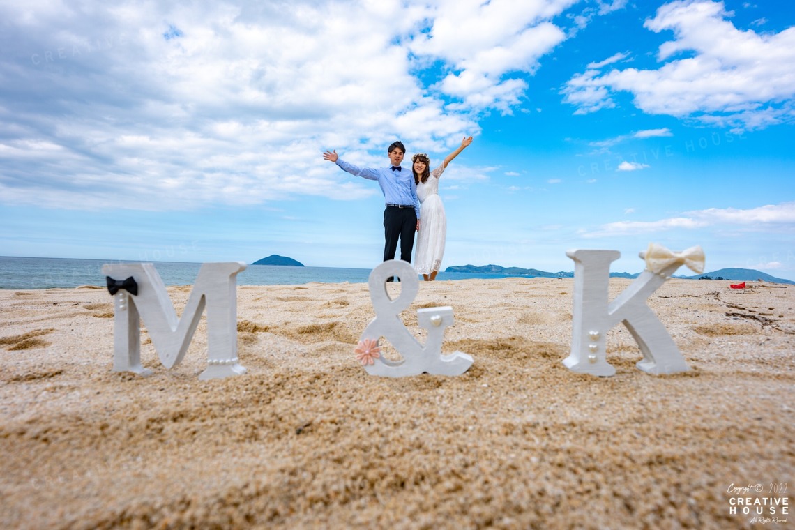 CREATIVE HOUSEが撮影した「前撮り・後撮り、エンゲージメント」の写真