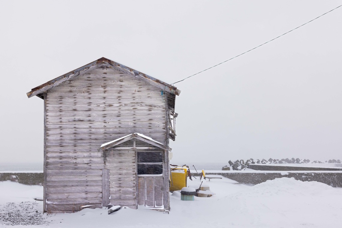 アンドCが撮影した「番屋」の写真