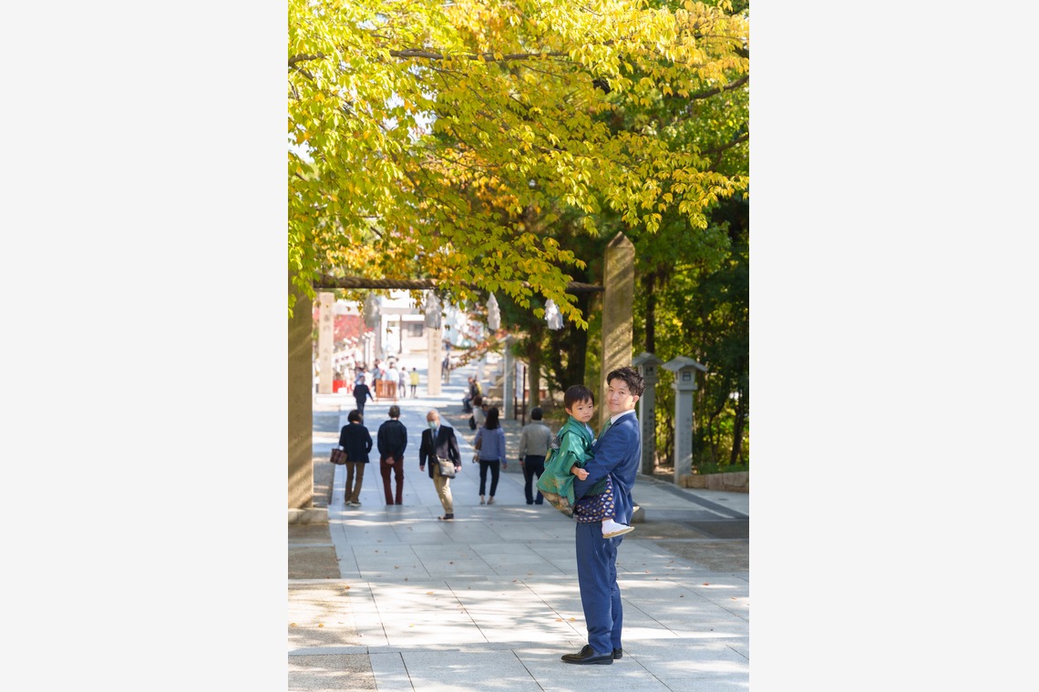 山田由佳が撮影した写真のアルバム「七五三撮影」